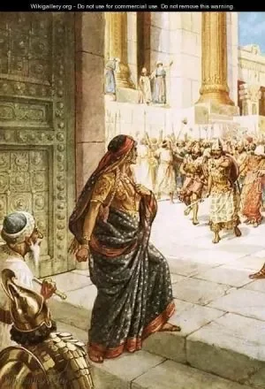 Queen Athaliah and Joash (Jehoash)