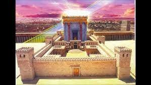 Solomon builds the temple