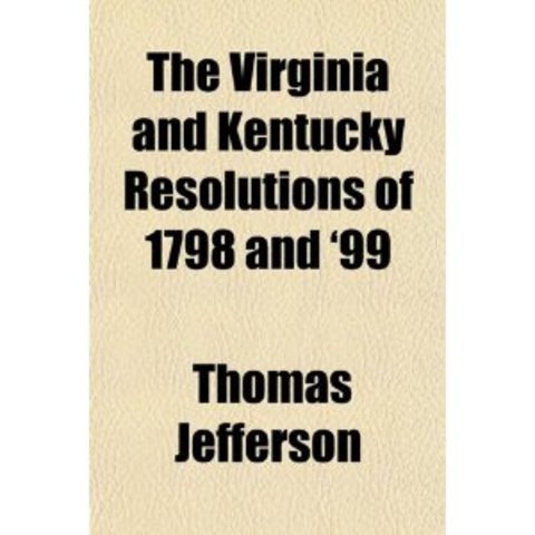 Virginia and Kentucky Resolutions