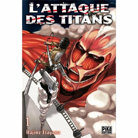 Attack On Titan Tome 1