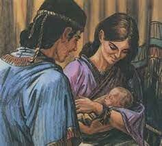 David's Child dies from adualtery.