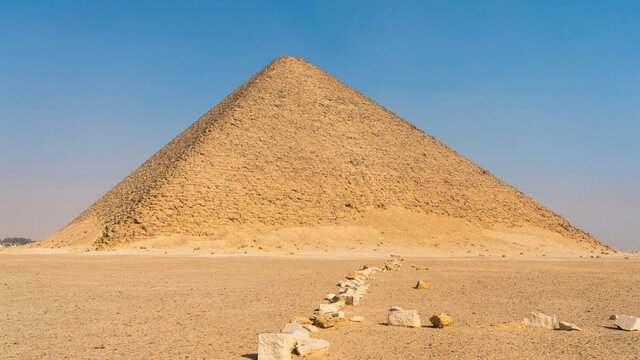 Kheops, Kefren i Micerí