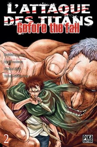 Attack on Titan Before the Fall Tome 2