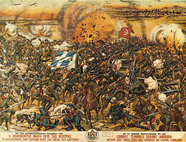 The Greek War of Independence Begins