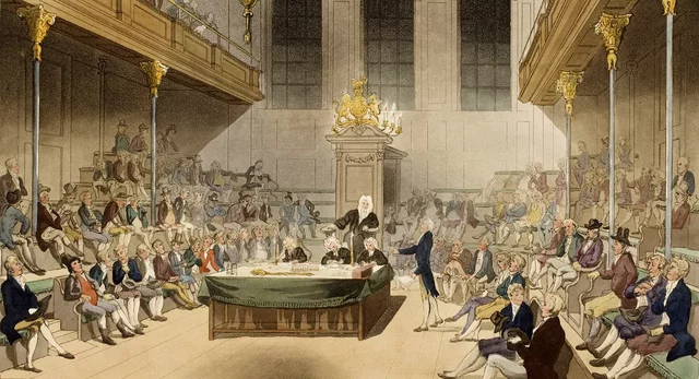 The Beginning of  the end of Slavery, and abolished in the British Empire