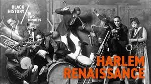 Harlem Renaissance Start