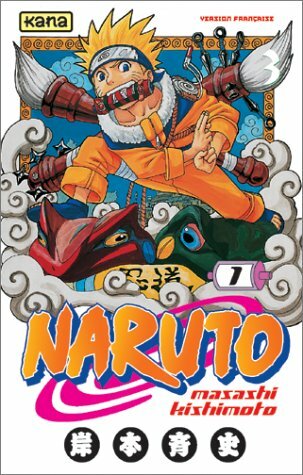 Naruto Tome 1