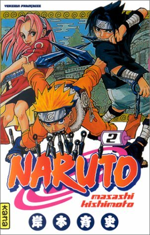 Naruto Tome 2