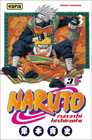 Naruto Tome 3