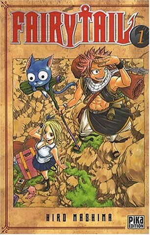 Fairy Tail Tome 1