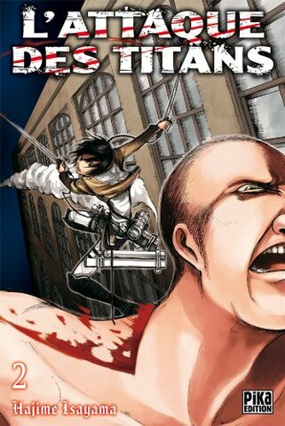 Attack on Titan Tome 2