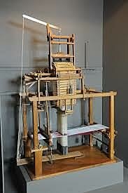 Métier à tisser programmable de Joseph-Marie Jacquard
