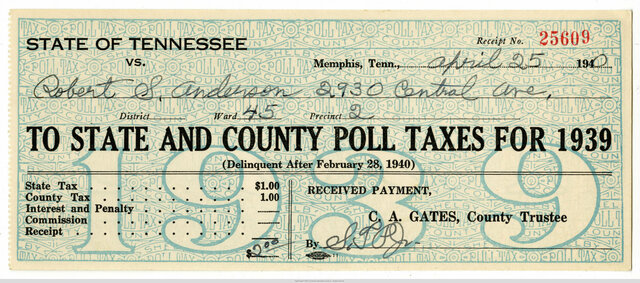 Poll Taxes