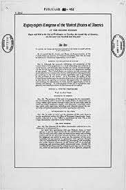 Economic Opportunity Act