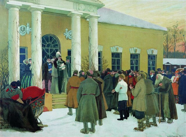 Russia's Emancipation of the Serfs