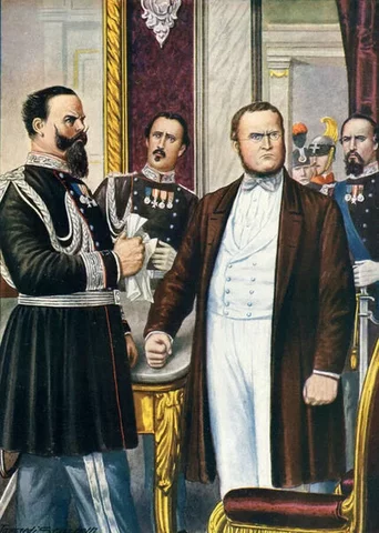 The Armistice of Villafranca