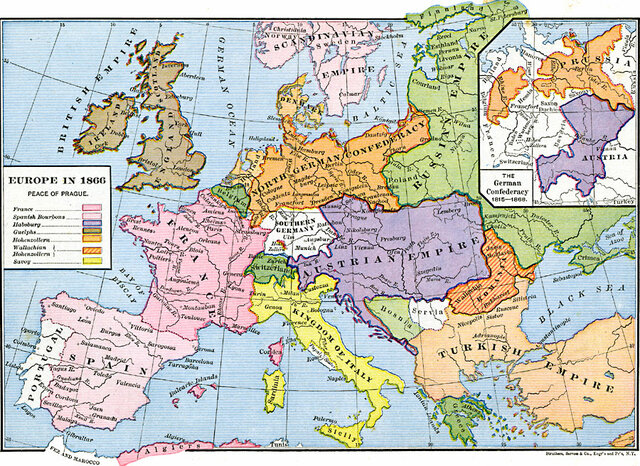 The Peace of Prague, End of Austro-Prussian War