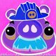 Purple pig