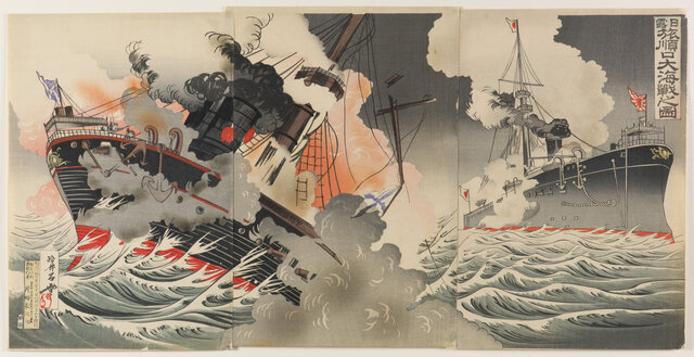 The Russo-Japanese War Begins