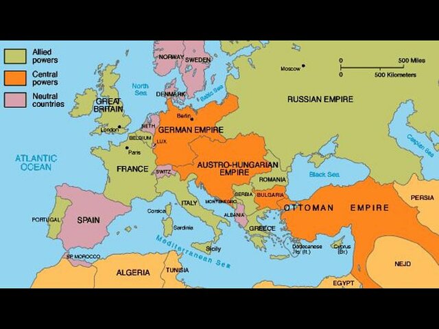A World War