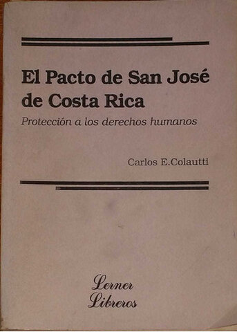 Pacto de San José de Costa Rica