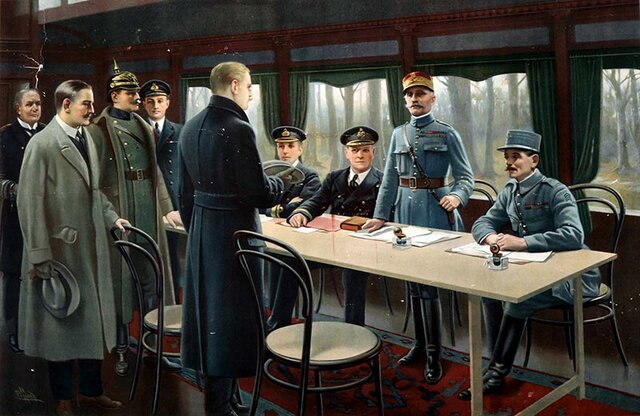 The Great War Ends, Pain Sets In, It Ends Nothing