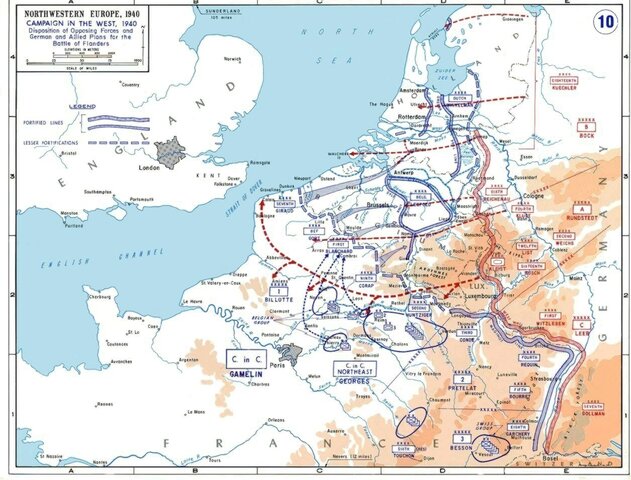 Germany Invades France