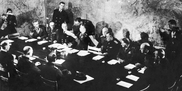 Germany Capitulates, WW2 In Europe Ends