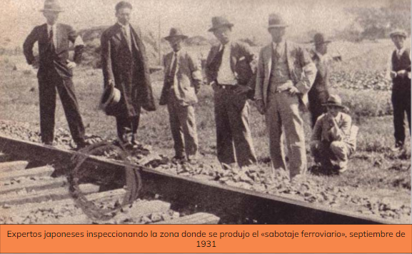 El incidente de Mukden