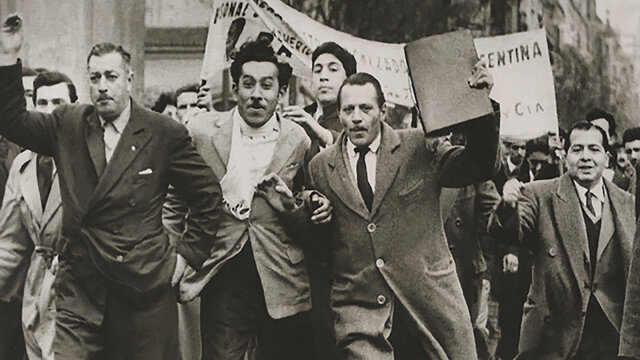 Derrocamiento de Perón