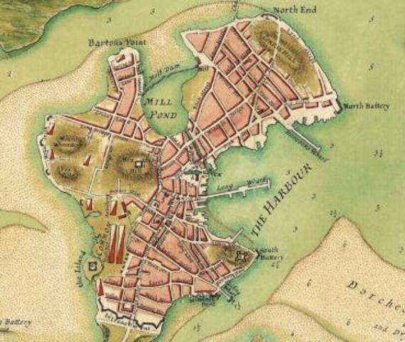 They Sail home to Boston