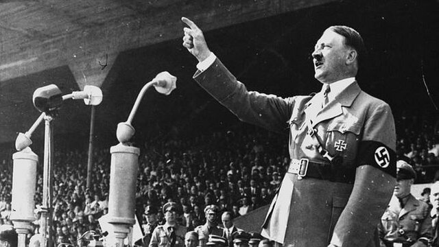 Hitler's political party