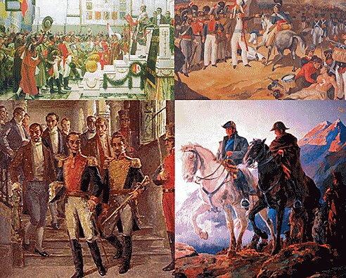 Hechos más significativos de la historia en este periodo