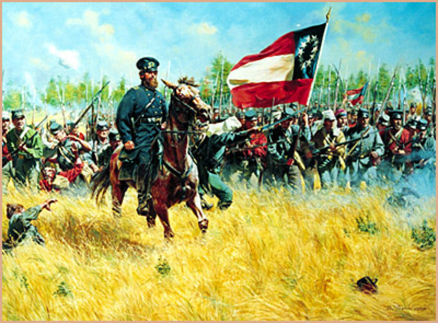 Washington becomes a leader