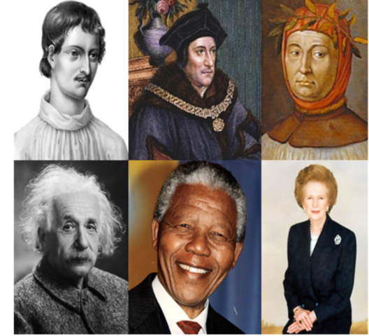 Personajes representativos del humanismo Democrático