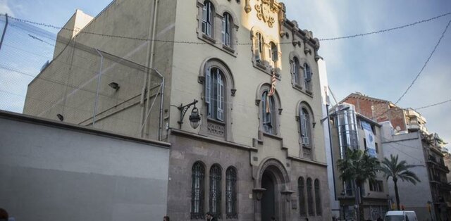 Primer dia a l'escola vedruna