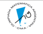 Primera Olimpíada Matemática Argentina