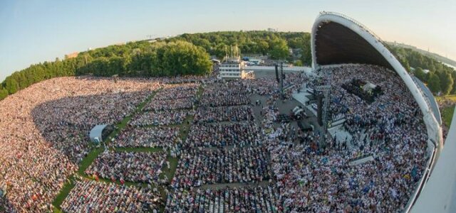 XII noorte laulupidu "Mina Jään"