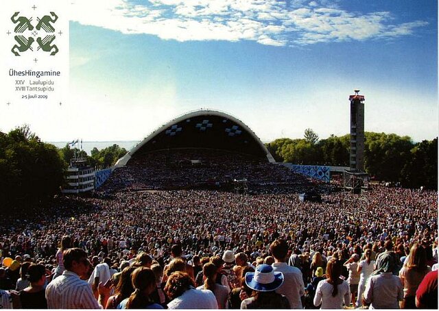 XXV laulupidu "ÜhesHingamine"