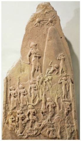 Estela de Naram-Sin o Estela de la Victoria