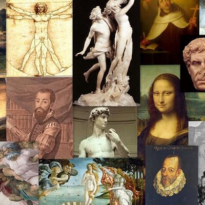 Timeline: Escolástica, Humanismo y Renacimiento