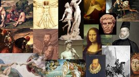 Timeline: Escolástica, Humanismo y Renacimiento