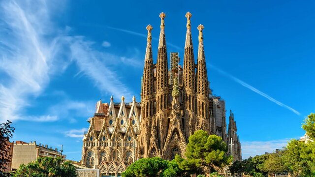 Innauguració sagrada família