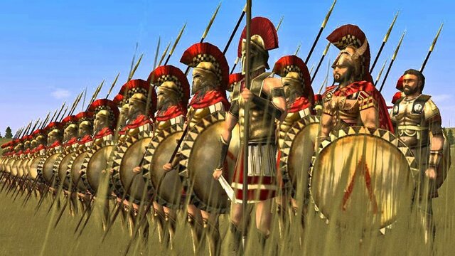 Civilizacion Griega ( Esparta)