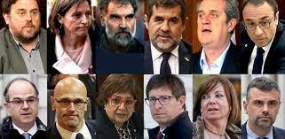 Encarcelament dels politics catalans