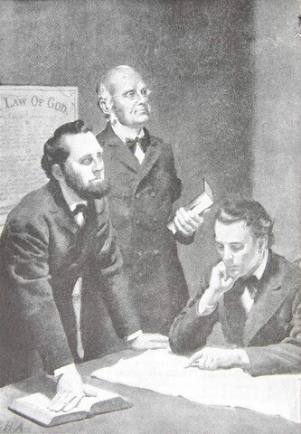 Bates Publishes “The Seventh Day Saturday“❌