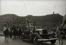 Fransisco Takes power