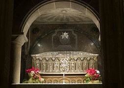 Se descubre la tumba de Santiago