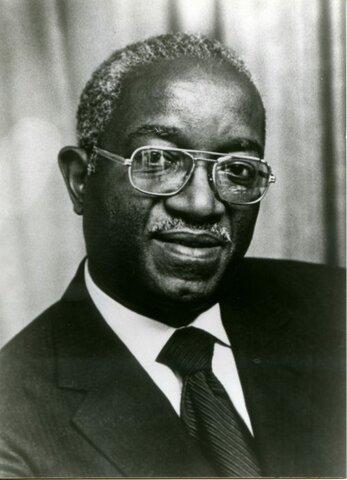 1st African American President in OAH