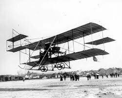First Airplane takes Flight